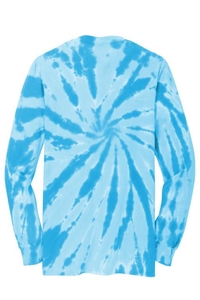 PC147LS - Port & Company Tie-Dye Long Sleeve Tee.  PC147LS