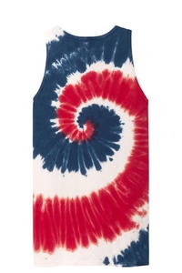 PC147TT - Port & Company Tie-Dye Tank Top.  PC147TT