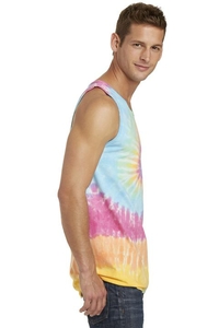 PC147TT - Port & Company Tie-Dye Tank Top.  PC147TT