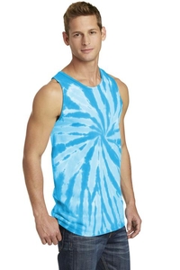 PC147TT - Port & Company Tie-Dye Tank Top.  PC147TT