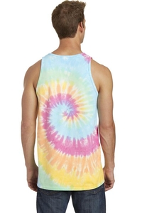 PC147TT - Port & Company Tie-Dye Tank Top.  PC147TT