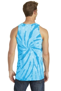 PC147TT - Port & Company Tie-Dye Tank Top.  PC147TT