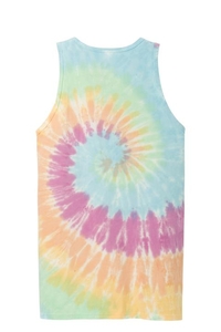 PC147TT - Port & Company Tie-Dye Tank Top.  PC147TT