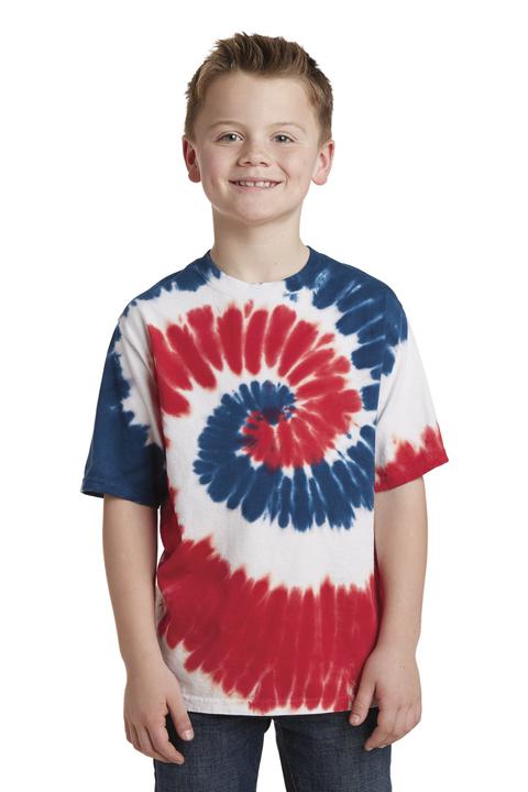 PC147Y - Port & Company - Youth Tie-Dye Tee