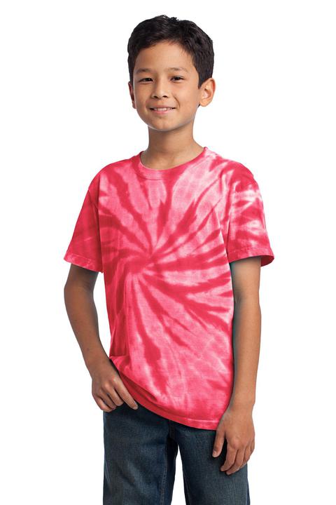 PC147Y - Port & Company - Youth Tie-Dye Tee