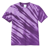 PC148 - Port & Company - Tiger Stripe Tie-Dye Tee