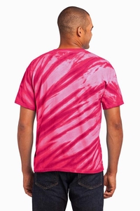 PC148 - Port & Company - Tiger Stripe Tie-Dye Tee