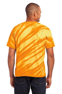 PC148 - Port & Company - Tiger Stripe Tie-Dye Tee