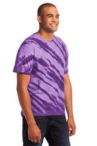 PC148 - Port & Company - Tiger Stripe Tie-Dye Tee