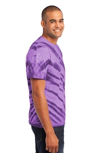 PC148 - Port & Company - Tiger Stripe Tie-Dye Tee