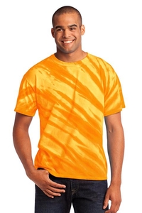 PC148 - Port & Company - Tiger Stripe Tie-Dye Tee