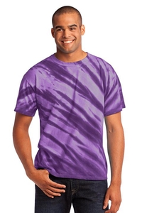 PC148 - Port & Company - Tiger Stripe Tie-Dye Tee