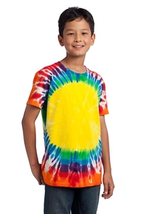 PC149Y - Port & Company - Youth Window Tie-Dye Tee