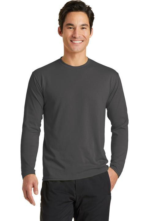 PC381LS - Port & Company Long Sleeve Performance Blend Tee