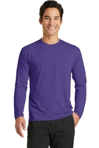 PC381LS - Port & Company Long Sleeve Performance Blend Tee