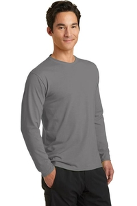 PC381LS - Port & Company Long Sleeve Performance Blend Tee