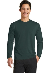 PC381LS - Port & Company Long Sleeve Performance Blend Tee