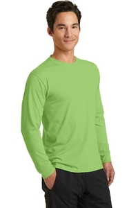 PC381LS - Port & Company Long Sleeve Performance Blend Tee