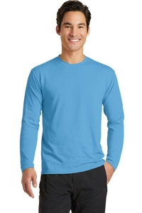 PC381LS - Port & Company Long Sleeve Performance Blend Tee