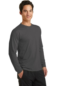 PC381LS - Port & Company Long Sleeve Performance Blend Tee