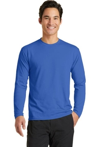 PC381LS - Port & Company Long Sleeve Performance Blend Tee