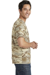 PC54C - Port & Company Core Cotton Camo Tee.  PC54C