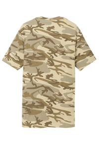 PC54C - Port & Company Core Cotton Camo Tee.  PC54C