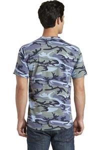 PC54C - Port & Company Core Cotton Camo Tee.  PC54C