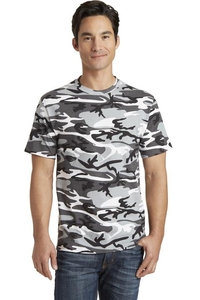 PC54C - Port & Company Core Cotton Camo Tee.  PC54C