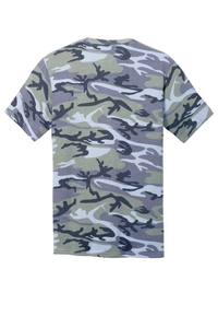 PC54C - Port & Company Core Cotton Camo Tee.  PC54C