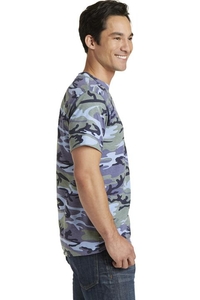 PC54C - Port & Company Core Cotton Camo Tee.  PC54C