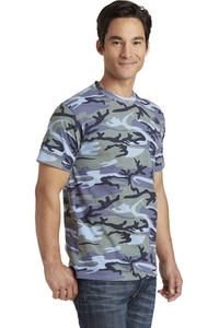 PC54C - Port & Company Core Cotton Camo Tee.  PC54C