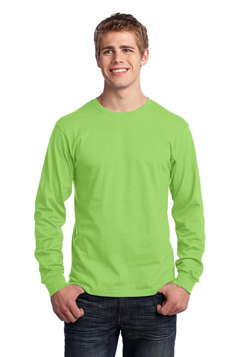 PC54LS - Port & Company - Long Sleeve Core Cotton Tee