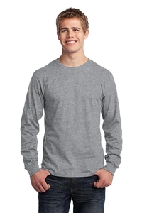 PC54LS - Port & Company - Long Sleeve Core Cotton Tee