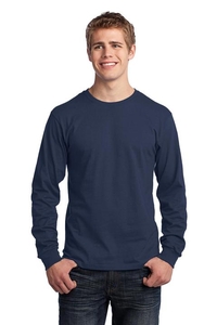 PC54LS - Port & Company - Long Sleeve Core Cotton Tee