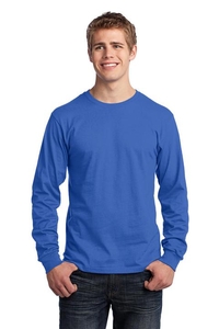 PC54LS - Port & Company - Long Sleeve Core Cotton Tee