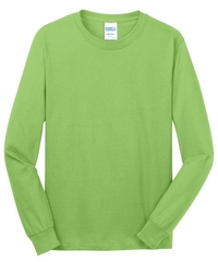 PC54LS - Port & Company - Long Sleeve Core Cotton Tee