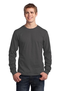 PC54LS - Port & Company - Long Sleeve Core Cotton Tee