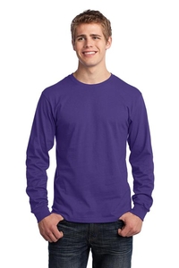 PC54LS - Port & Company - Long Sleeve Core Cotton Tee