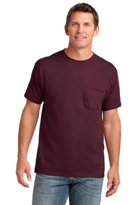 PC54P - Port & Company Core Cotton Pocket Tee