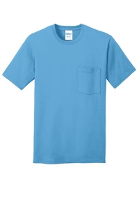 PC54P - Port & Company Core Cotton Pocket Tee