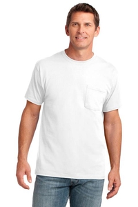 PC54P - Port & Company Core Cotton Pocket Tee