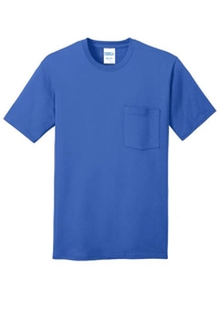 PC54P - Port & Company Core Cotton Pocket Tee