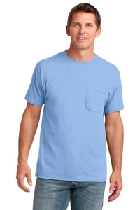 PC54P - Port & Company Core Cotton Pocket Tee