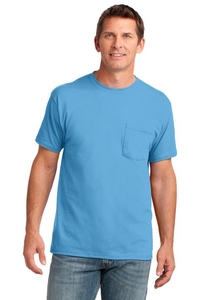 PC54P - Port & Company Core Cotton Pocket Tee