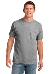 PC54P - Port & Company Core Cotton Pocket Tee