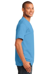 PC54V - Port & Company Core Cotton V-Neck Tee