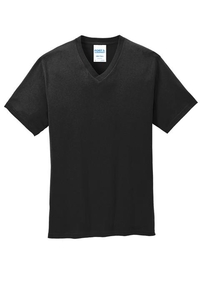 PC54V - Port & Company Core Cotton V-Neck Tee