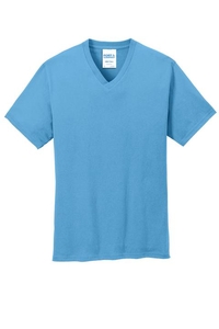 PC54V - Port & Company Core Cotton V-Neck Tee