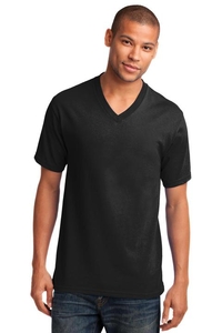 PC54V - Port & Company Core Cotton V-Neck Tee